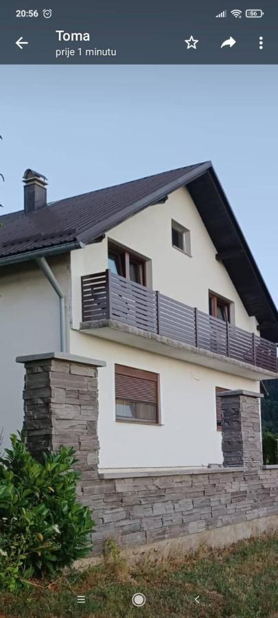 Apartman Pavenka Otočac Exterior foto